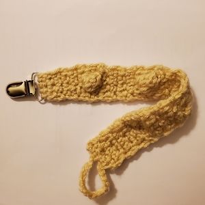 Handmade Pacifier Strap